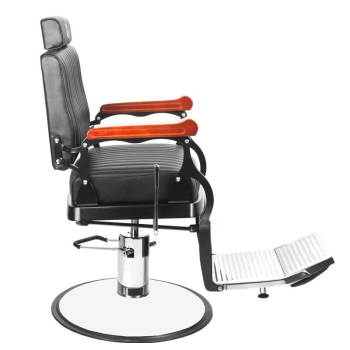 ActivShop GABBIANO FOTEL BARBERSKI MASTER CZARNY